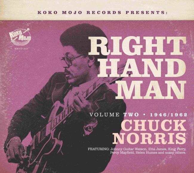 V.A. - Right Hand Man : Chuck Norris Vol 2